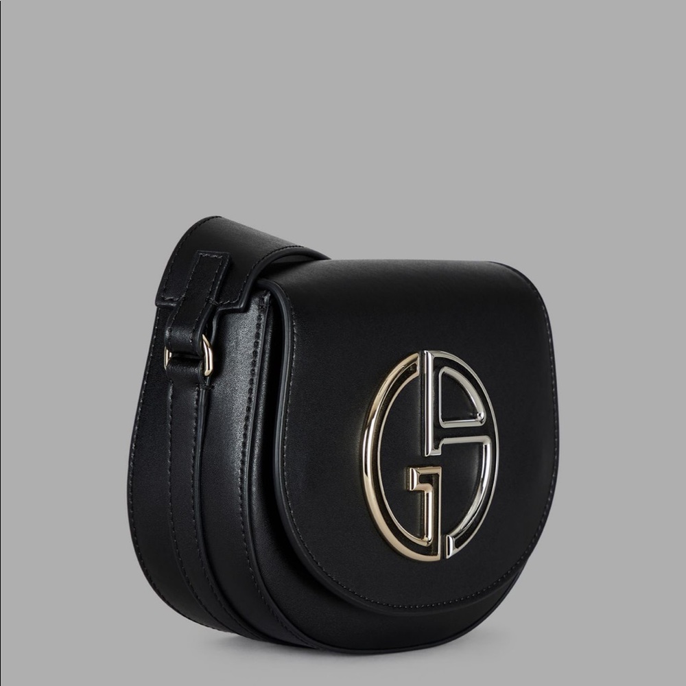 GIORGIO ARMAN leather cross-body bag NWT - Picture 3 of 11